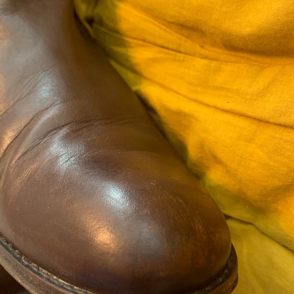 Coach Brown leather knee-high boots 9 1/2 - Picture 7 of 8